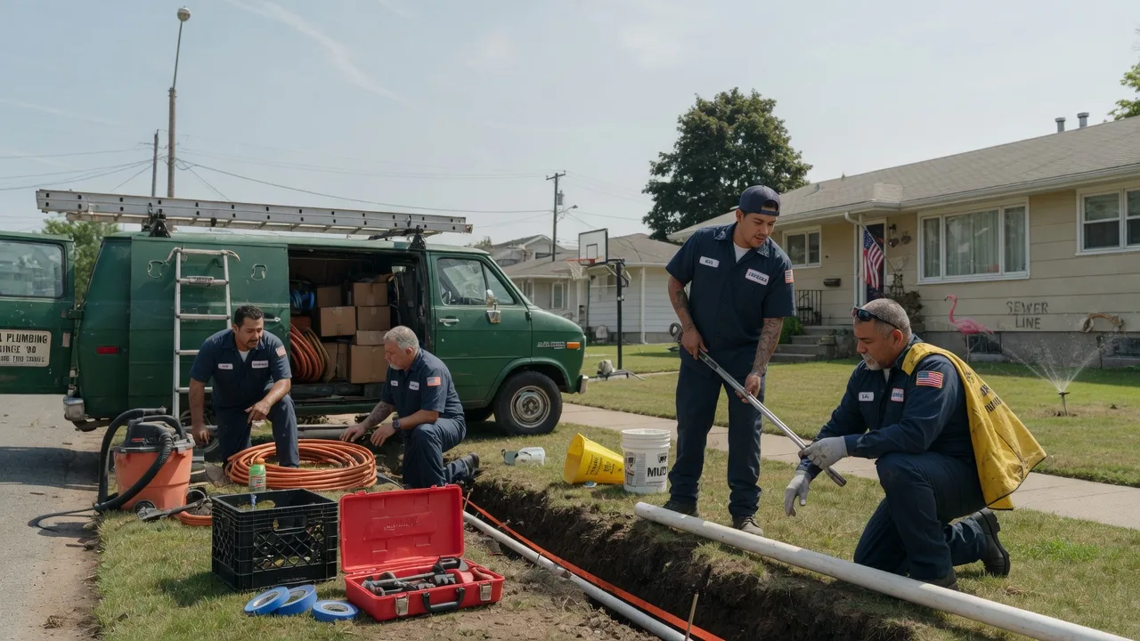 Gas Line Installation in Robson, WV near me